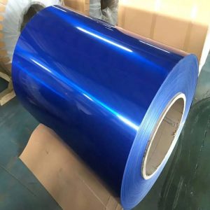 coated aluminum coil