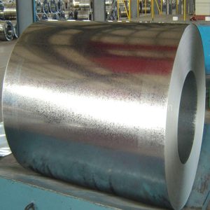 q235 galvanized coil
