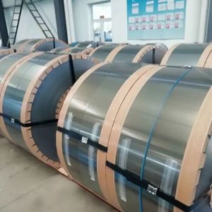 cold rolled non oriented silicon steel
