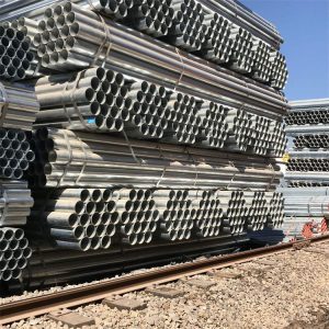 galvanized welded pipe