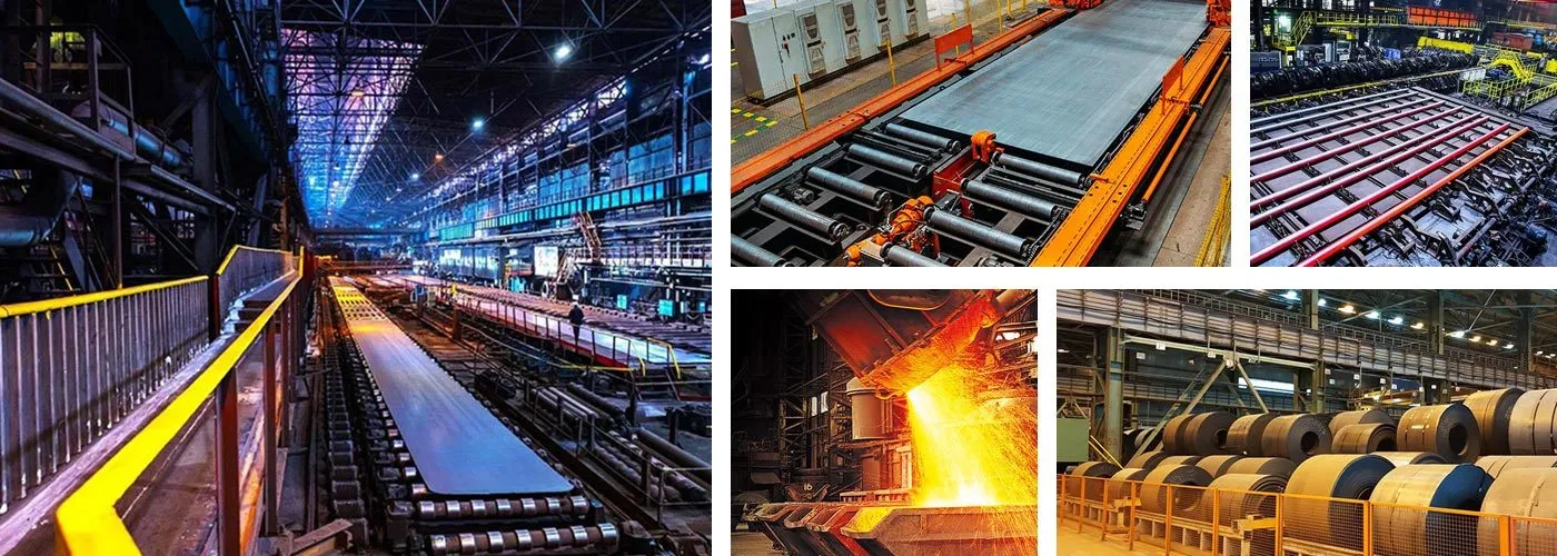 SXY Steel Group Fábrica de Aço